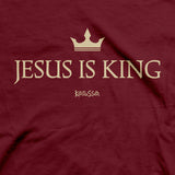 Kerusso Christian T-Shirt Jesus Is King