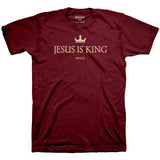 Kerusso Christian T-Shirt Jesus Is King