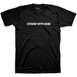 Kerusso Christian T-Shirt I Stand With God