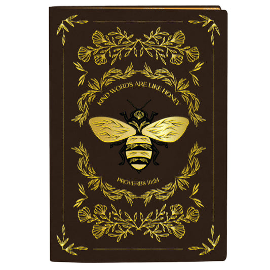 Kerusso Womens Faux Leather Journal Bee
