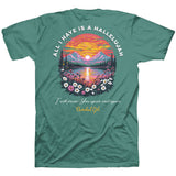 Cherished Girl Womens T-Shirt All I Have