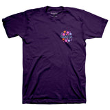 Cherished Girl Womens T-Shirt Bloom Where God Plants