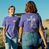 Cherished Girl Womens T-Shirt Amazing Grace Shells