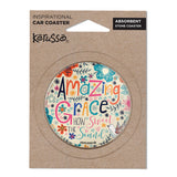 Kerusso Car Coaster Amazing Grace