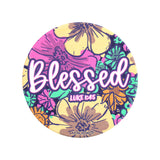 Kerusso Car Coaster Blessed