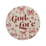 Kerusso Car Coaster God Is Love