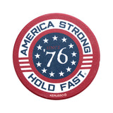 HOLD FAST Car Coaster America Strong