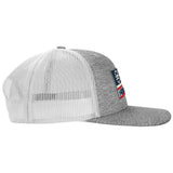 HOLD FAST Mens Cap Heathered Flag