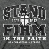 HOLD FAST Mens T-Shirt Stand Firm