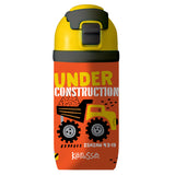 Kerusso 16 oz Stainless Steel Sport Bottle Under Construction