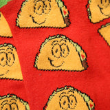 Kerusso Crew Socks Wanna Taco