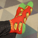 Kerusso Crew Socks Wanna Taco