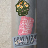 Kerusso Sticker Pray More Worry Less