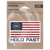 HOLD FAST Sticker 250 Flag