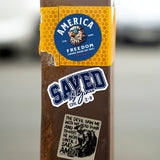 HOLD FAST Sticker America Eagle