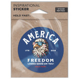 HOLD FAST Sticker America Eagle