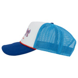 Kerusso Womens Cap Red White & Blessed Bows