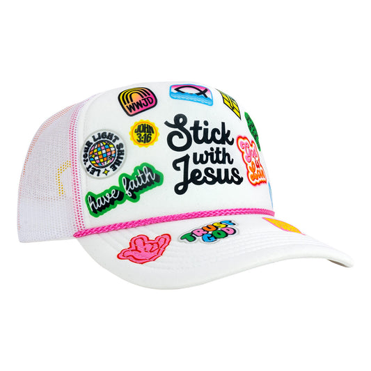 Kerusso Womens Cap Stick With Jesus