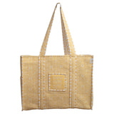 grace & truth Womens Tote Bag Sunburst Lattice