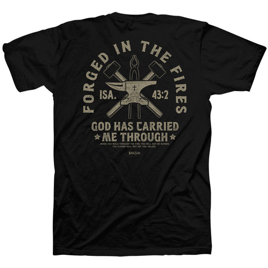 Kerusso Christian T-Shirt Forged In Fires