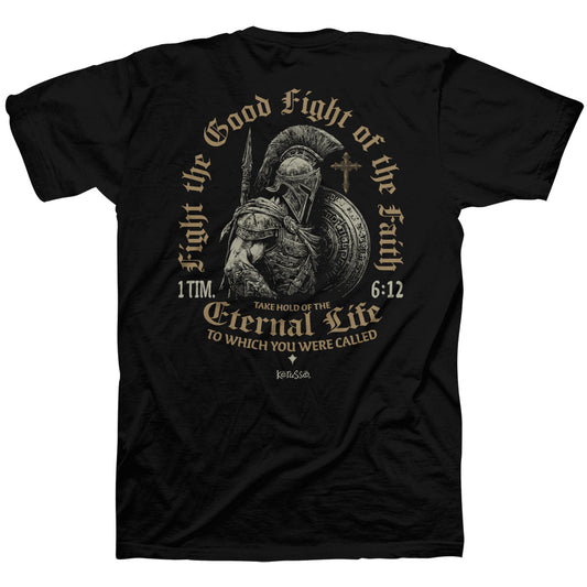 Kerusso Christian T-Shirt Fight The Good Fight