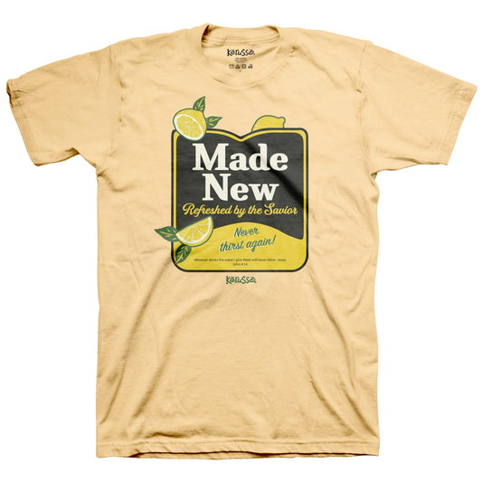 Kerusso Womens T-Shirt Made New