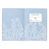 Kerusso Womens Faux Leather Journal Surrender Your Worries