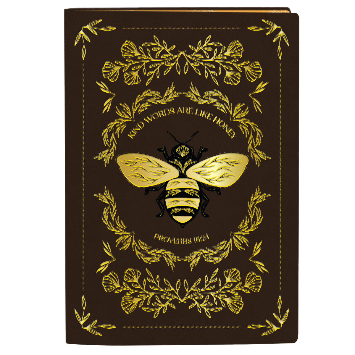 Kerusso Womens Faux Leather Journal Bee