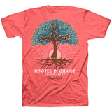 Cherished Girl Womens T-Shirt Rooted In Christ