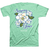 Cherished Girl Womens T-Shirt Amazing Grace Magnolia