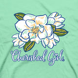 Cherished Girl Womens T-Shirt Amazing Grace Magnolia