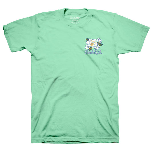 Cherished Girl Womens T-Shirt Amazing Grace Magnolia