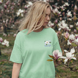 Cherished Girl Womens T-Shirt Amazing Grace Magnolia