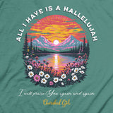 Cherished Girl Womens T-Shirt All I Have
