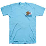 Cherished Girl Womens T-Shirt God Shed His Grace