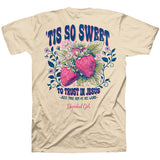 Cherished Girl Womens T-Shirt Tis So Sweet Berries
