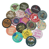 72 Pc Kerusso Car Coaster Assortment