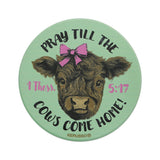 Kerusso Car Coaster Highland Cow