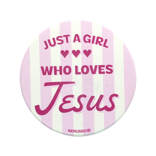 Kerusso Car Coaster Just A Girl