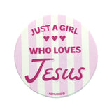 Kerusso Car Coaster Just A Girl