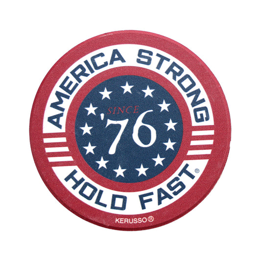 HOLD FAST Car Coaster America Strong