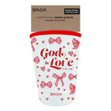 Kerusso Drink Sleeve Bows
