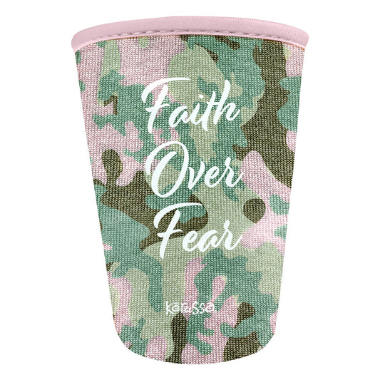 Kerusso Drink Sleeve Faith Over Fear