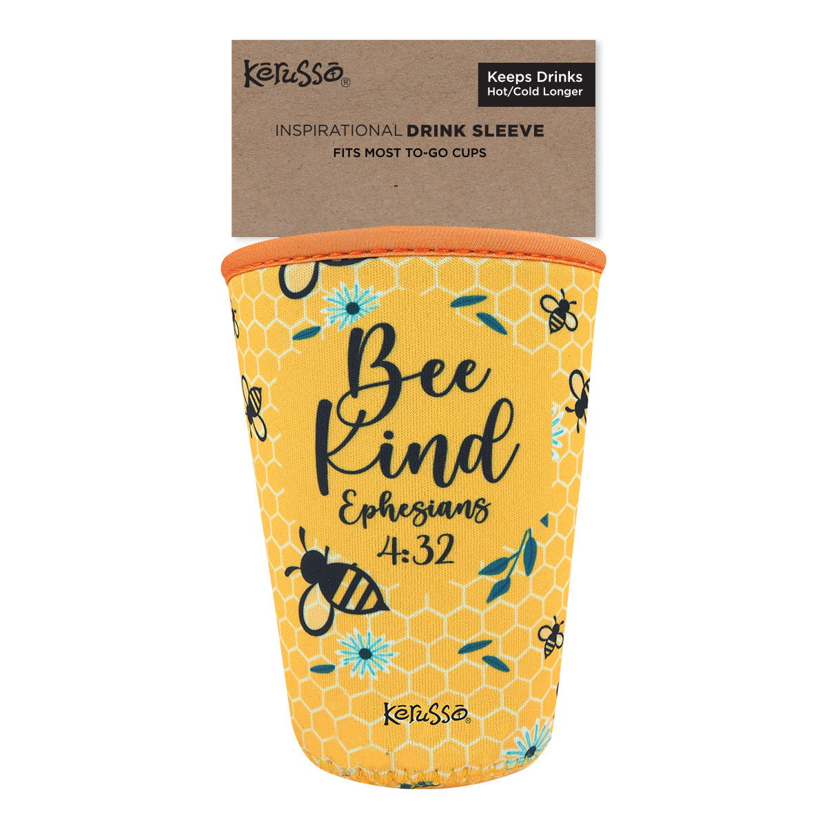 Kerusso Drink Sleeve Bee Kind