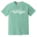 grace & truth Womens T-Shirt Hallelujah