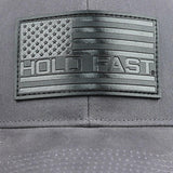 HOLD FAST Mens Cap Black Stealth