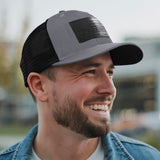 HOLD FAST Mens Cap Black Stealth
