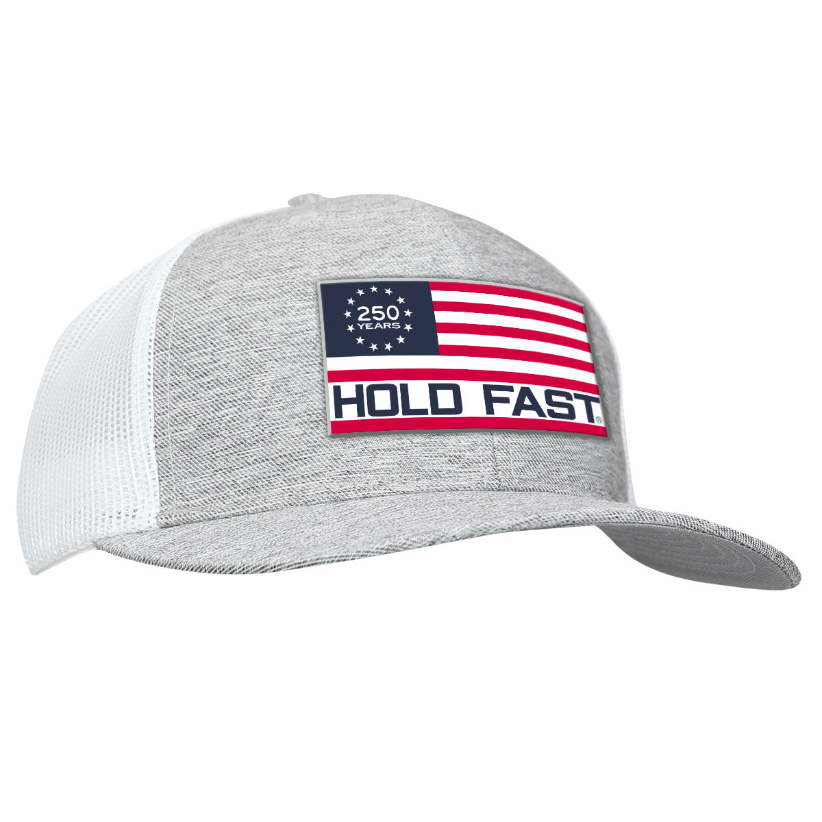 HOLD FAST Mens Cap Heathered Flag