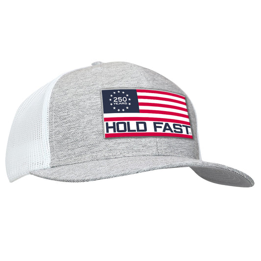 HOLD FAST Mens Cap Heathered Flag