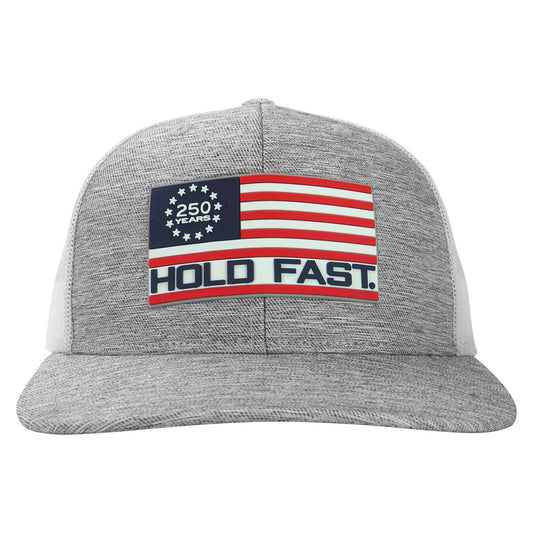 HOLD FAST Mens Cap Heathered Flag